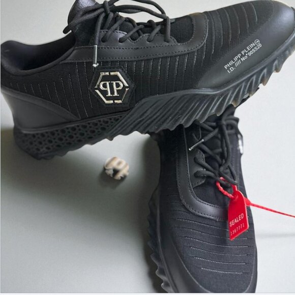 Philipp Plein Other - Philipp Plein Original Runner Hexagon Sneakers Size 10.5